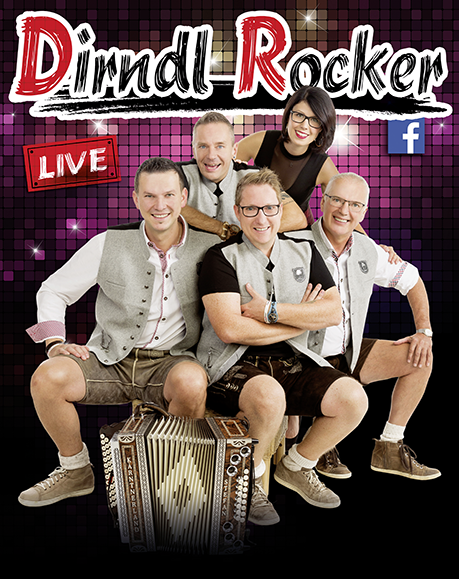 Bandfoto der Dirndl Rocker
